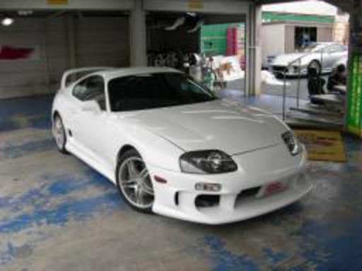 Toyota Supra SZ-R More photos? Register for free!