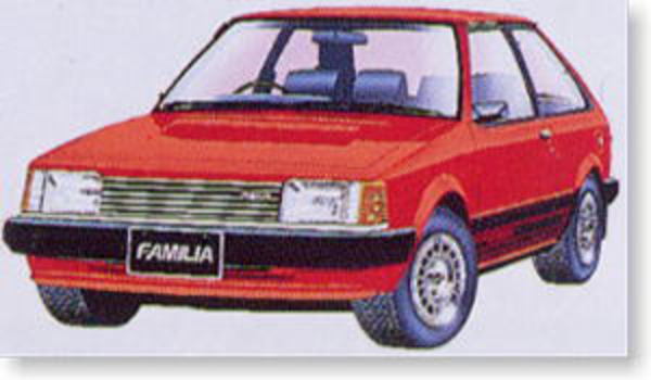 Mazda Familia XG. View Download Wallpaper. 300x175. Comments