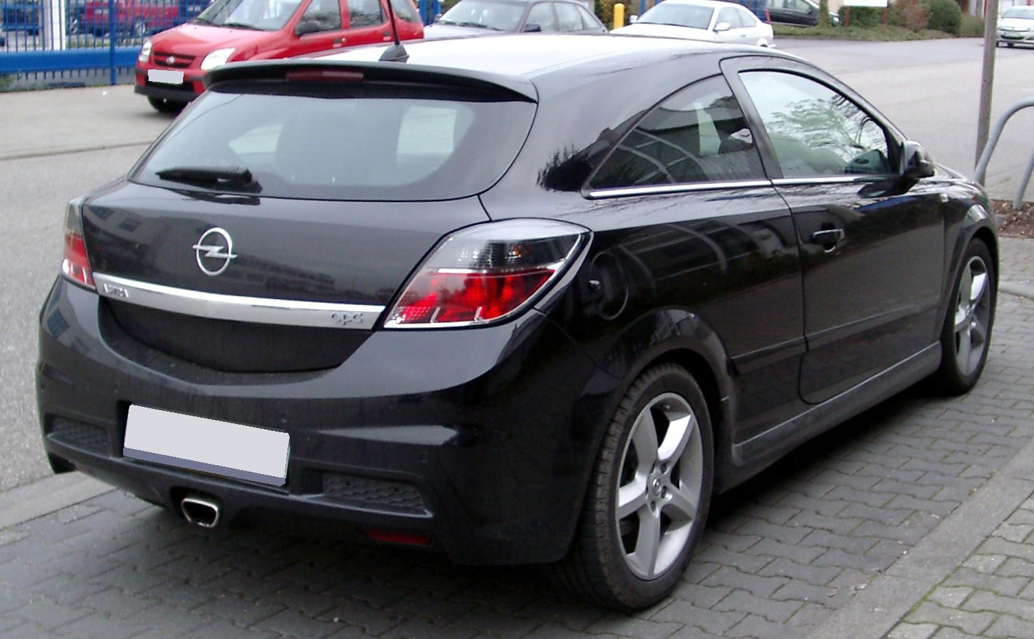 File:Opel Astra OPC rear 20080306.jpg