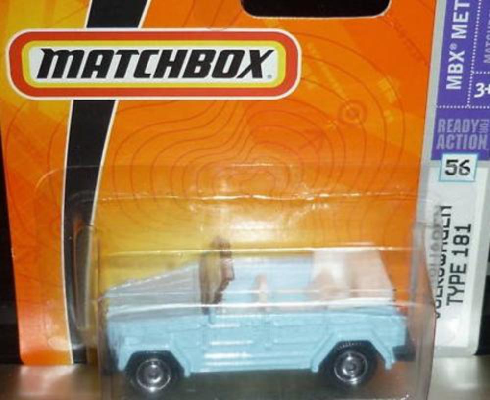 Matchbox Diecast Volkswagen Type 181 The Thing #56. bidorbuy ID: 73701767