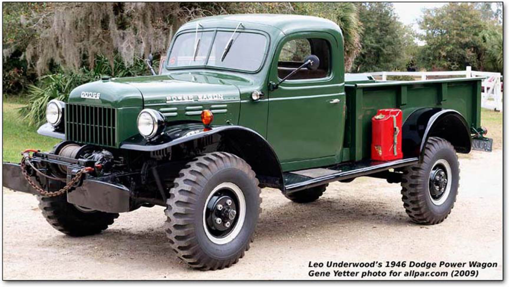 Dodge Truck Power Wagon - huge collection of cars, auto news and reviews,