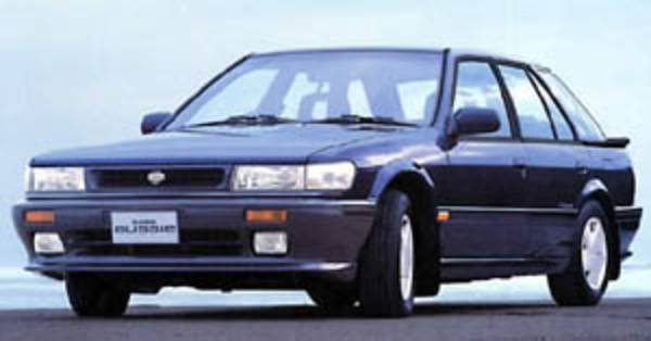 Nissan Bluebird Aussie.jpg. Nissan Pintara (U12). 1989â€“92 (prod. unknown).