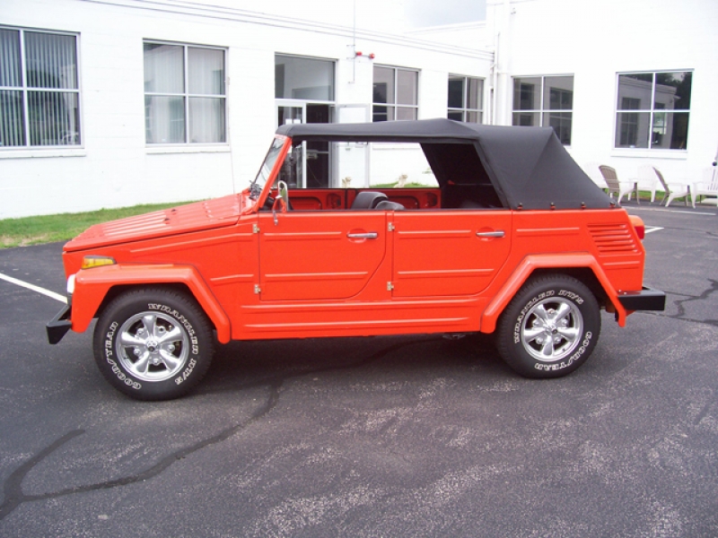 Volkswagen Thing Convertible. View Download Wallpaper. 800x600. Comments