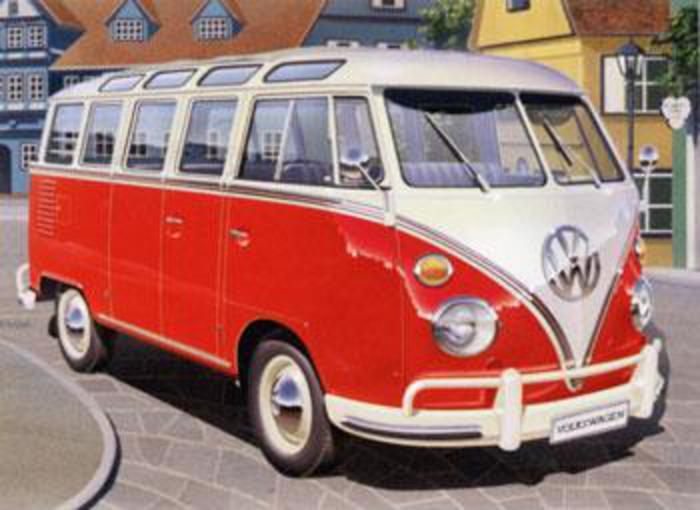 Volkswagen Type 2 Microbus. View Download Wallpaper. 350x255. Comments