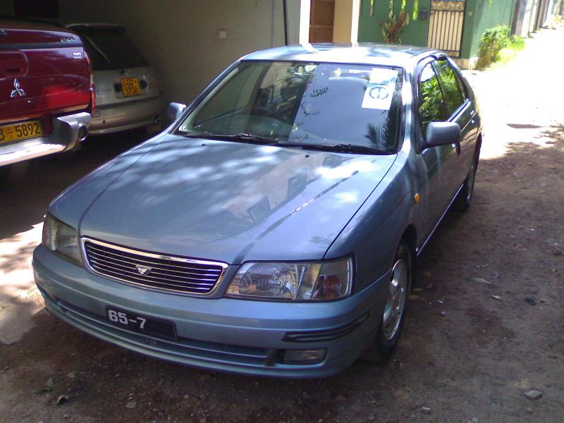 ::: Gears of Lanka ::: || Ad 15 - Nissan Bluebird Eprise 1999