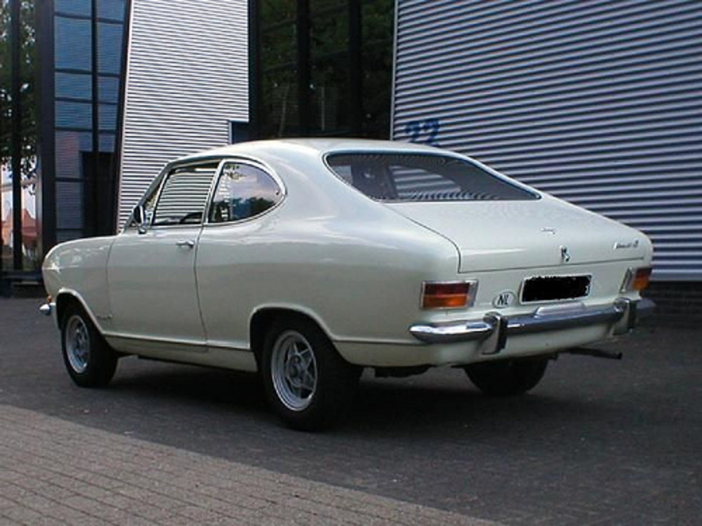 1971 Opel Kadett - B Coupe LS. autowereld.nl