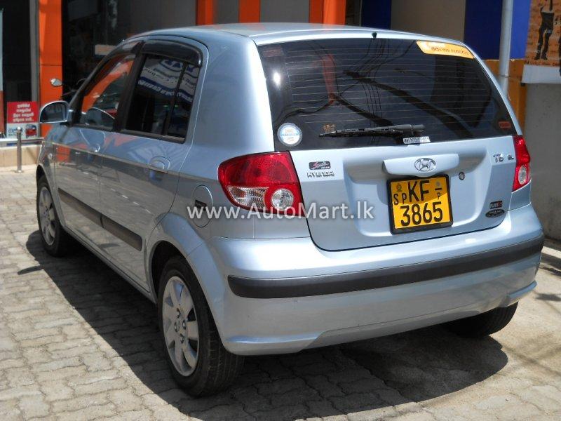 Registered (Used) Hyundai TB GL ( GETZ) Car for sell at Gampaha Sri