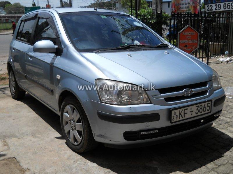 Registered (Used) Hyundai TB GL ( GETZ) Car for sell at Gampaha Sri