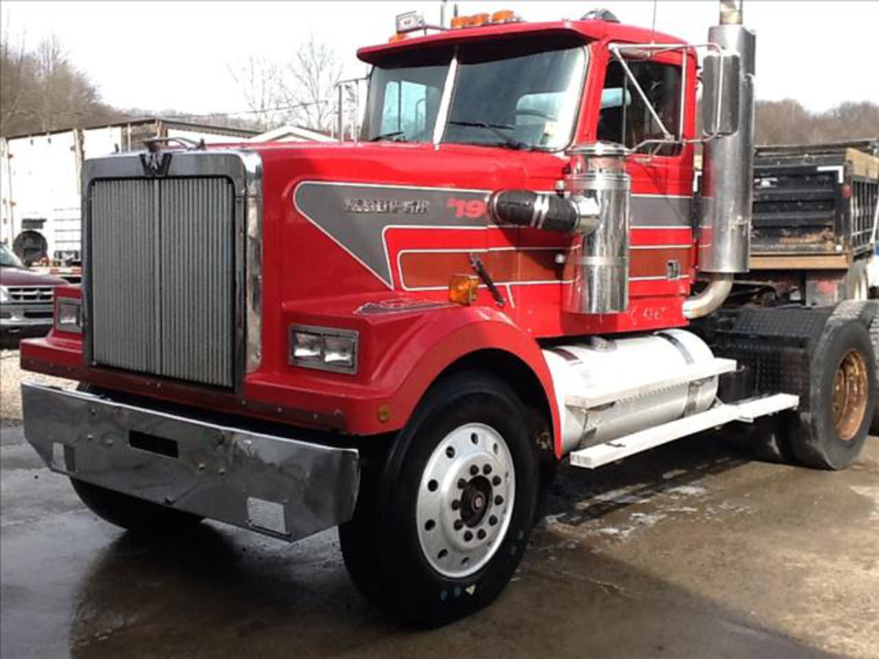 TopWorldAuto >> Photos of Western Star 4964-2 - photo galleries