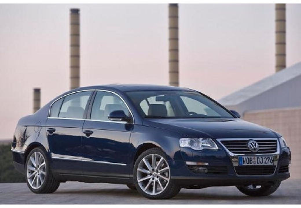 Volkswagen Passat 20TDI 4motion - huge collection of cars, auto news and