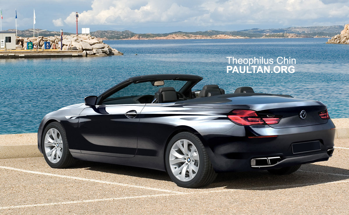 of BMW 650i Convertible. In July 2011, the 650 Coupe will follow.