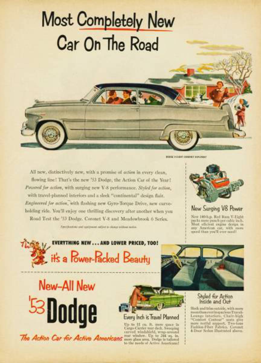 Dodge Coronet Diplomat Hardtop Coupe. View Download Wallpaper. 432x600