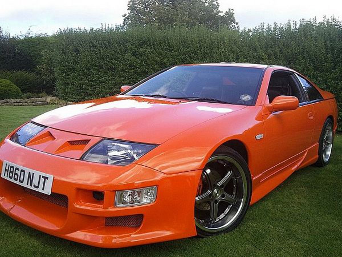 Ниссан 300zx фото