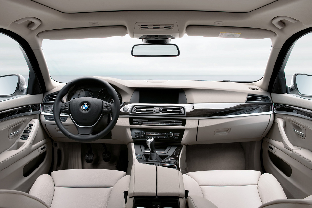 All versions of the new BMW 5 Series Touring fully comply with the EU5
