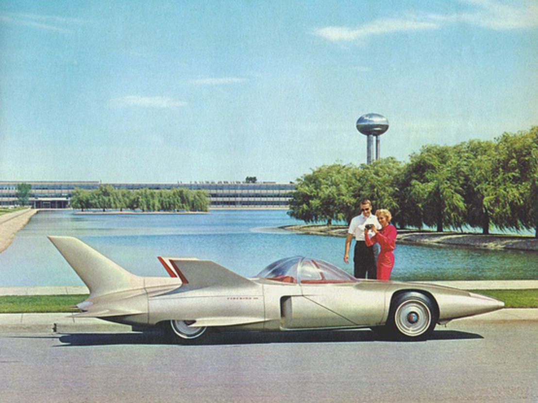 General Motor's Firebird III Concept car