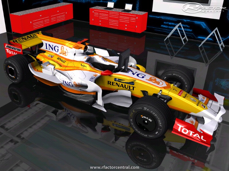 Renault R29 for FSONE 2008 [ Login to Download ]