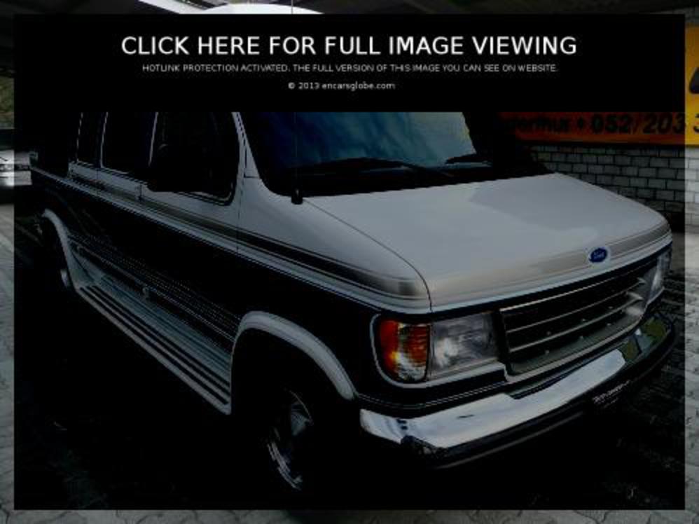 TopWorldAuto >> Photos Of Ford Econoline 150 - Universial Conversion ...