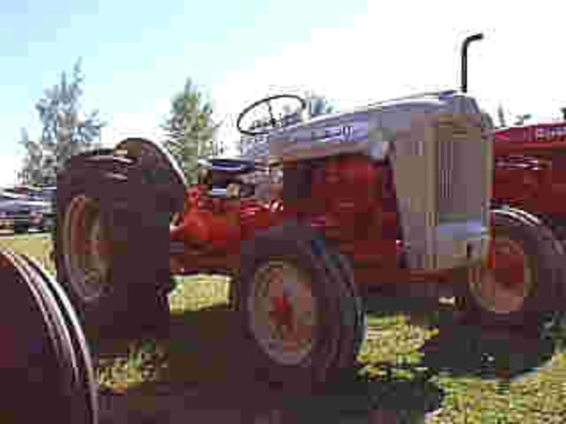 The Ford 600 Series tractors began production in 1954, and continued until