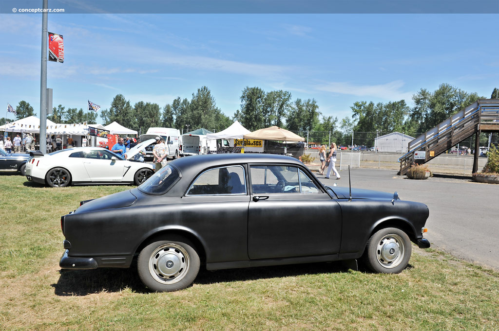 1963 Volvo 122S at the Portland Historic Races