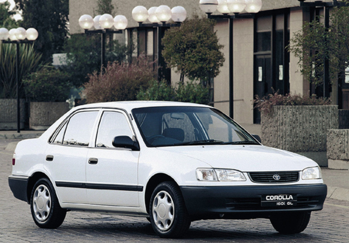 Toyota Corolla 1992 1995 седан