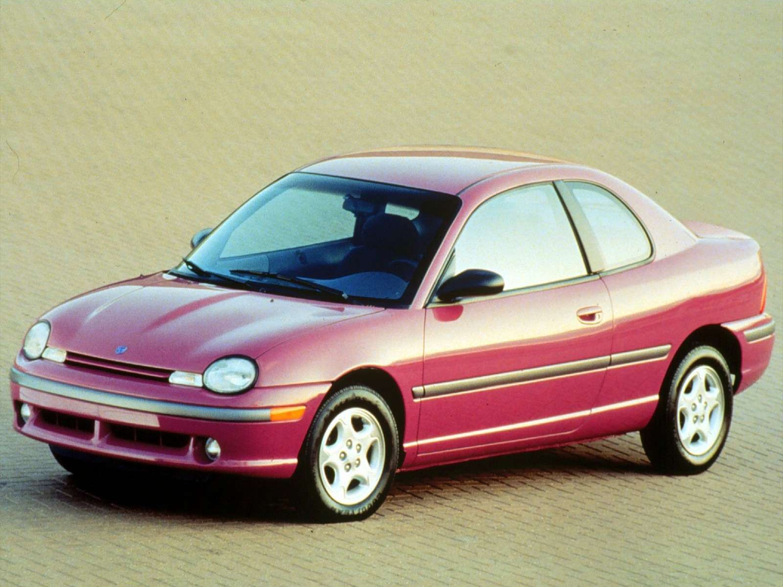 Dodge Neon Sport Coupe model 1996 wallpaper 1