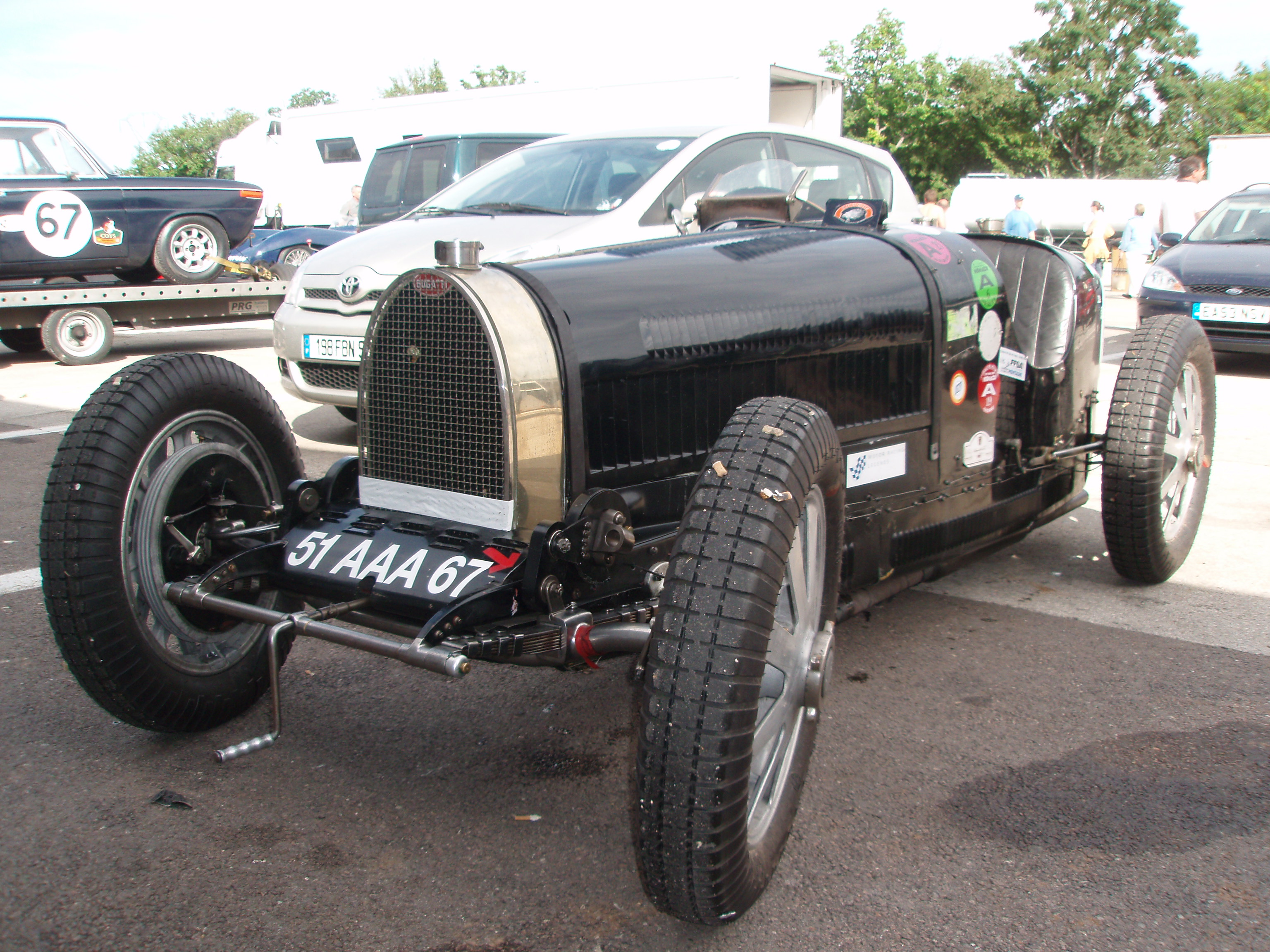 TopWorldAuto >> Photos of Bugatti Type 51 - photo galleries