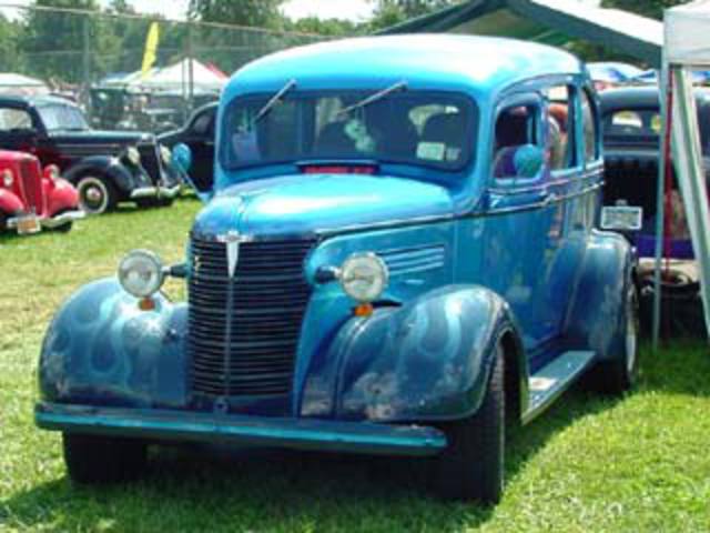 Re: 38 Dodge Sedan Delivery What's it worth?
