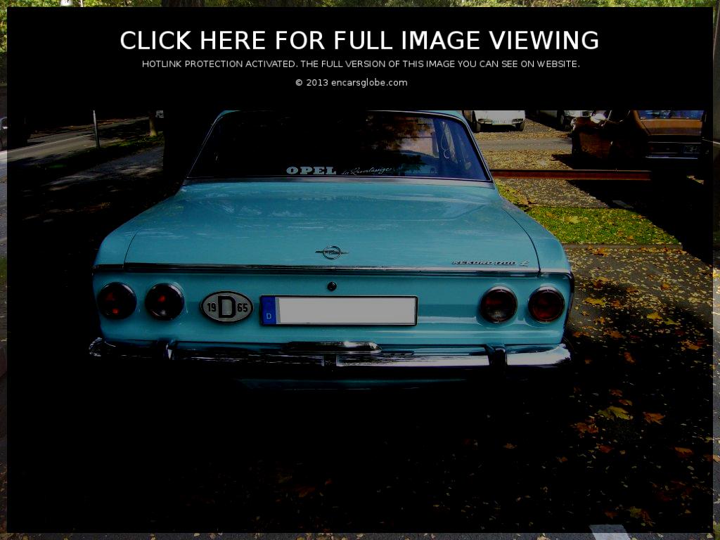 Opel Rekord B (Image â„–: 03)