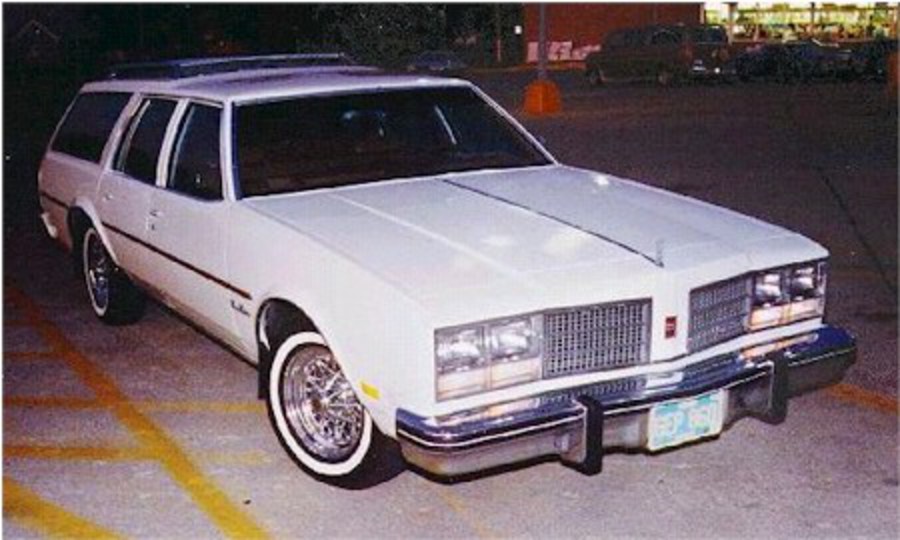 Oldsmobile Custom Cruiser wagon. View Download Wallpaper. 450x270. Comments