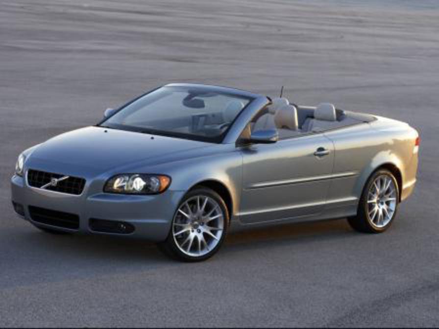 The Volvo C70 Convertible Experience