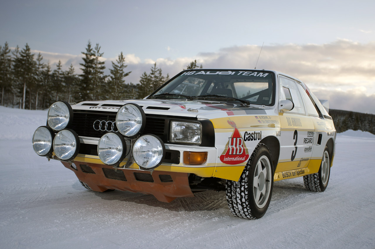 Audi Sport quattro 1984