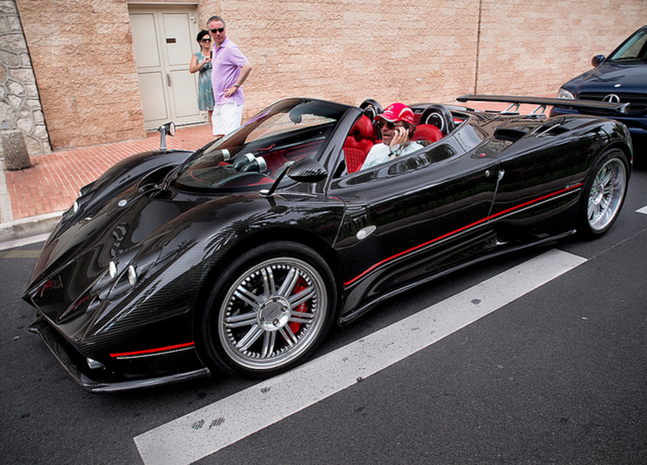 Pagani Zonda 2005 Interior