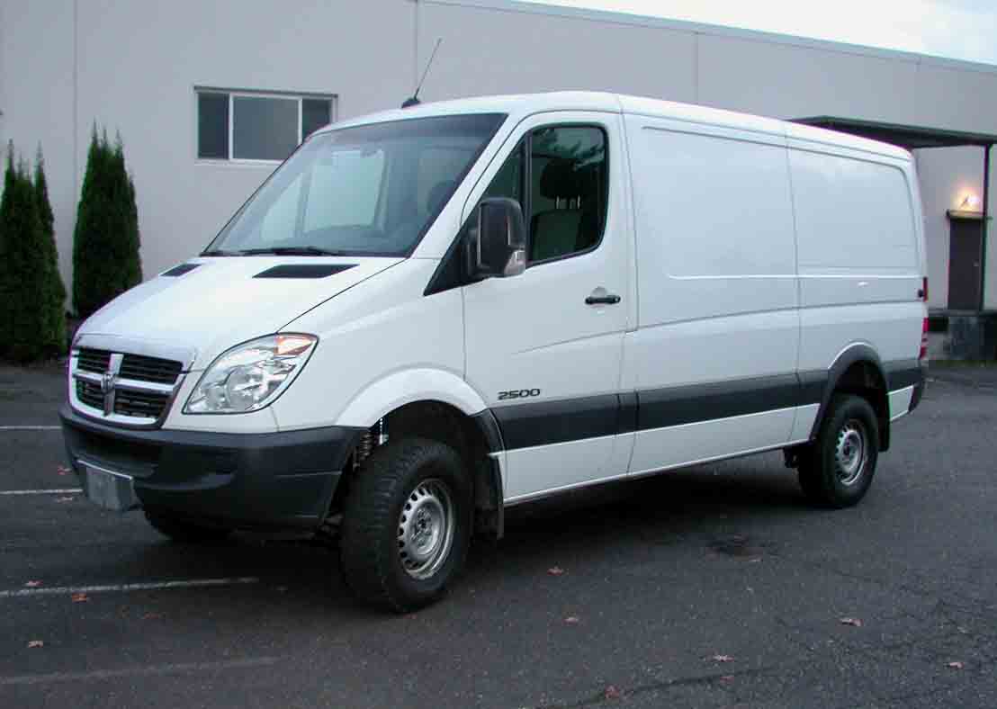 More 07 Sprinter Parts and Accessories!! Sprinter 4wd Now Available!
