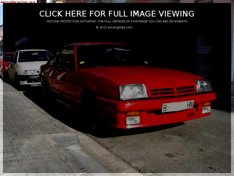 Opel Manta GSI Hatchback (Image â„–: 10)