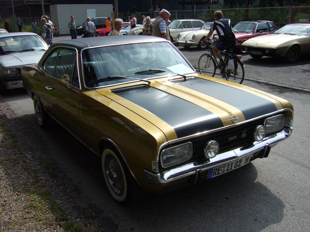 Opel Commodore GS/E Coupe. Opel Commodore GS/E Coupe. 1970-1971.