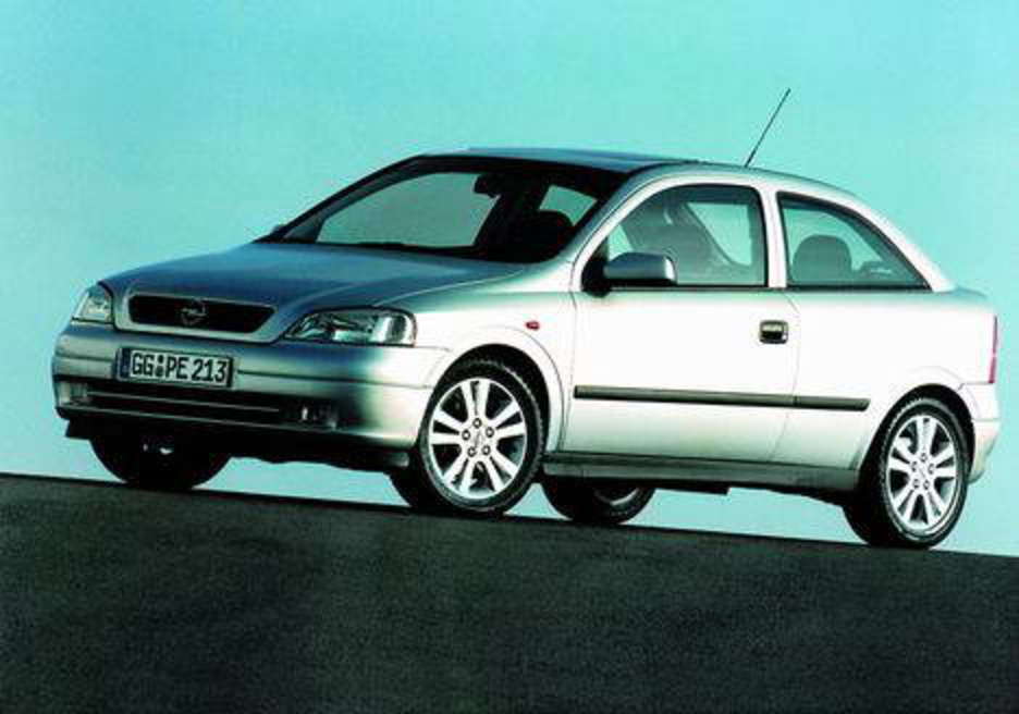 Opel Astra Classic 17 TD