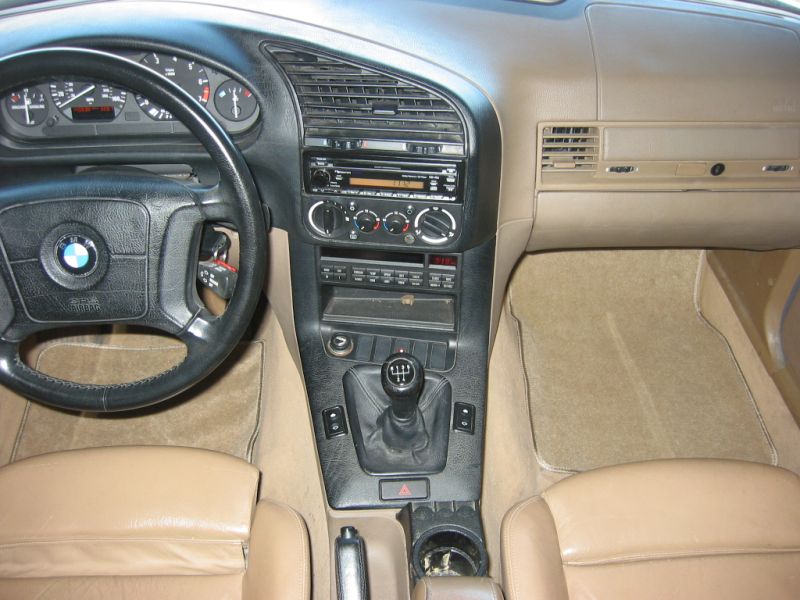 Got a 1995 BMW 325is-bmw-325is-1995-mz-interior-