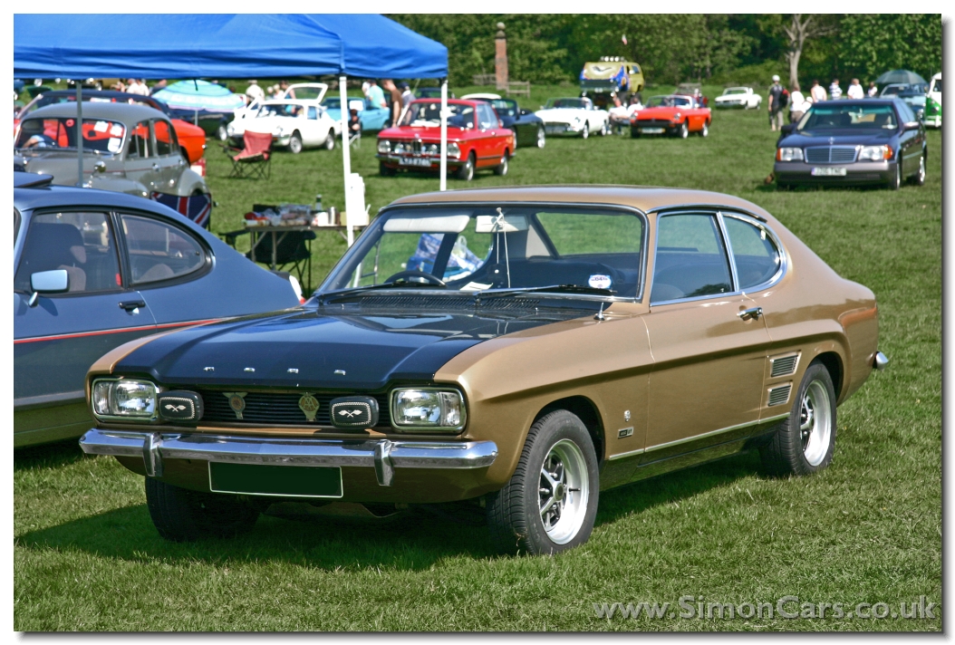 Ford Capri gt