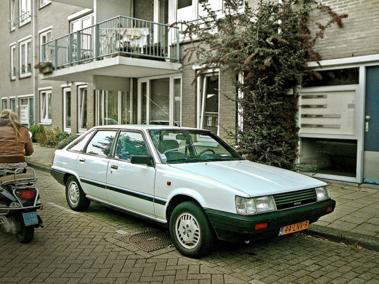 Toyota Camry GLi Automatic, 1984, Amsterdam, Jacob van Lennepkade, 09-2010