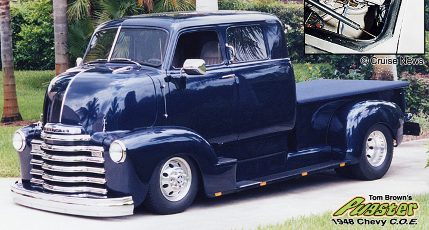 Chevrolet Coe 1948 года