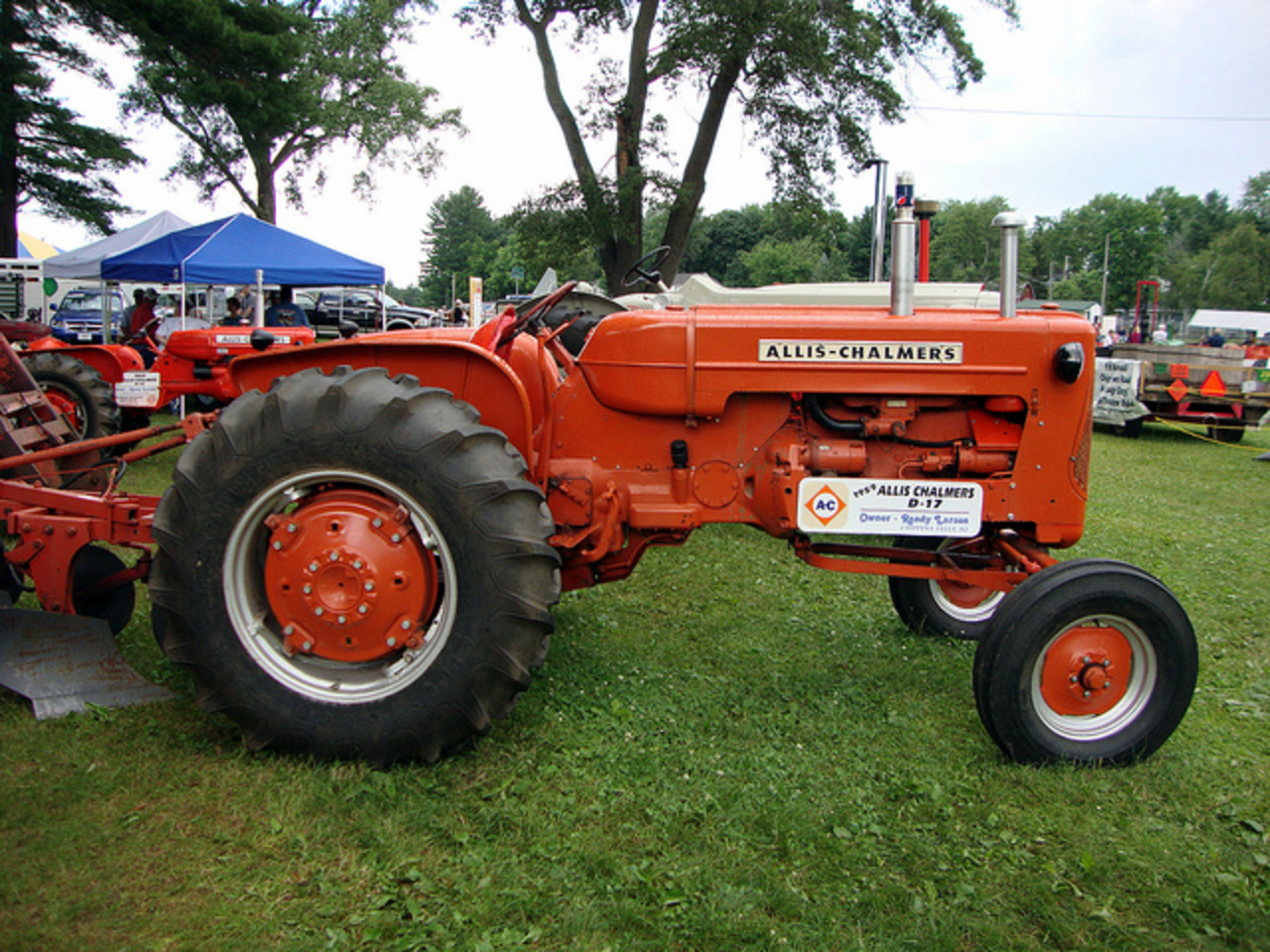 TopWorldAuto >> Photos of Allis-Chalmers D-17 - photo galleries