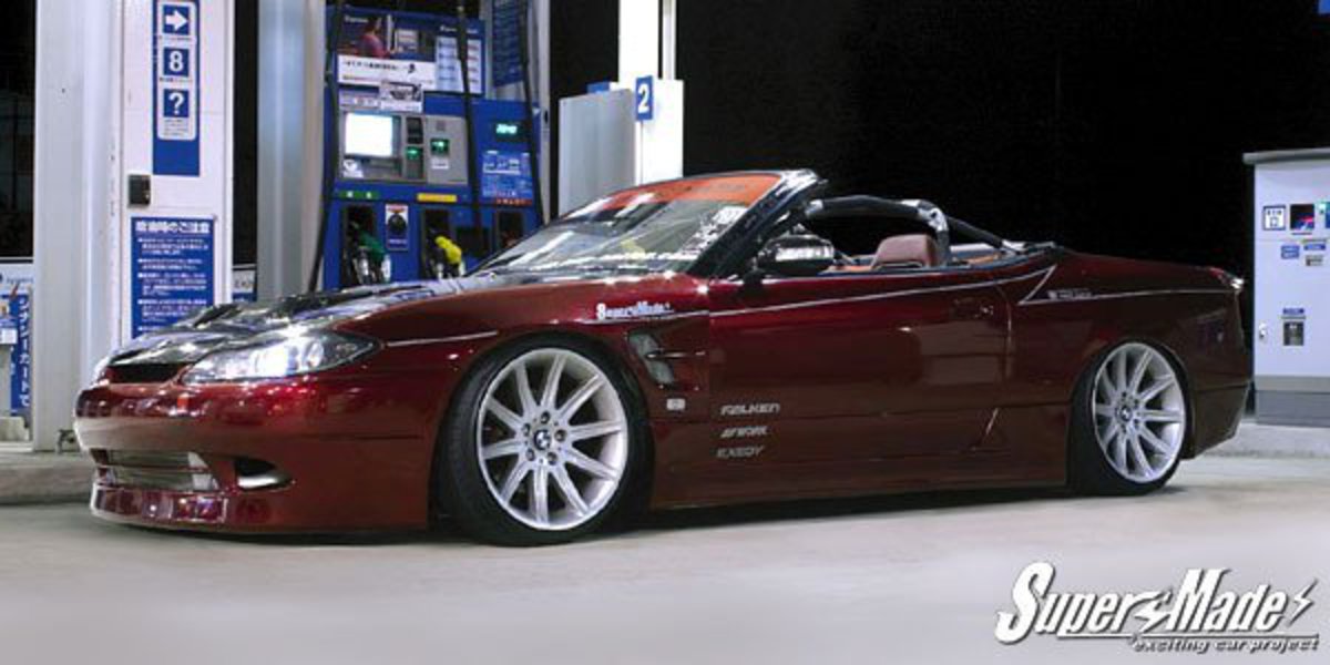 REQ: Nissan Silvia Varietta.
