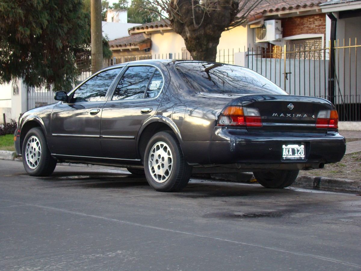 Nissan Maxima 3.0 V6 Automatico - AÃ±o 1995 - 110000 km - en MercadoLibre