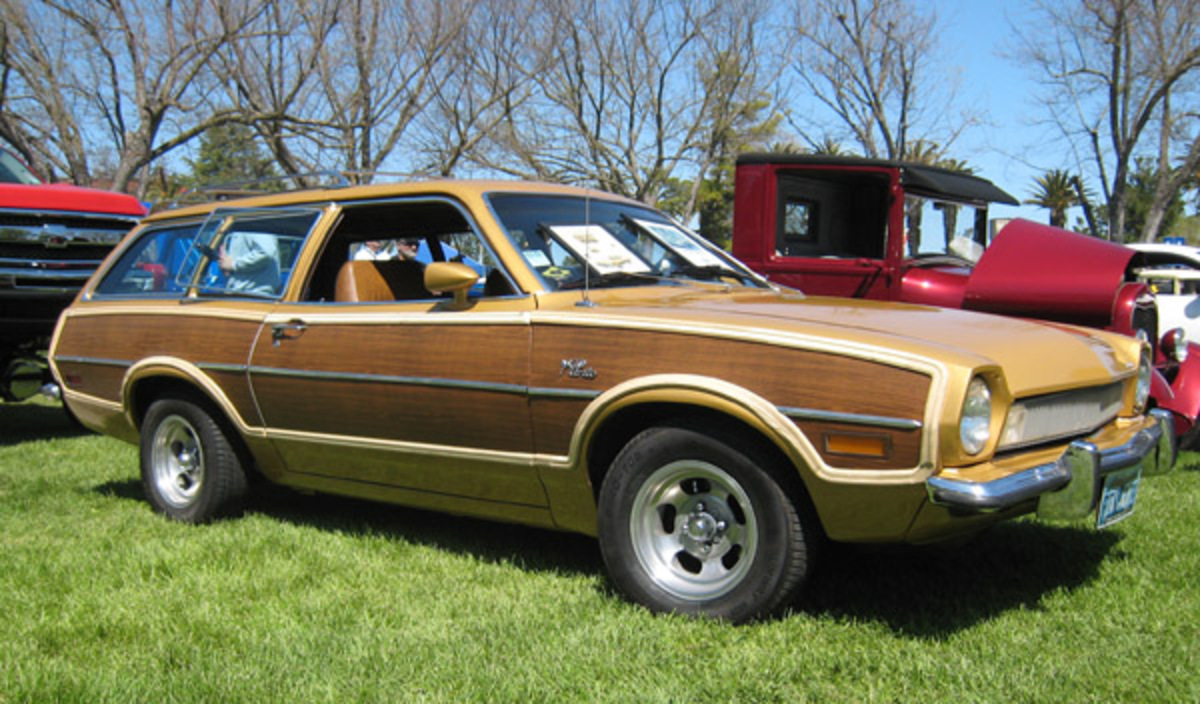 Ford Pinto Squire - cars catalog, specs, features, photos, videos, review,