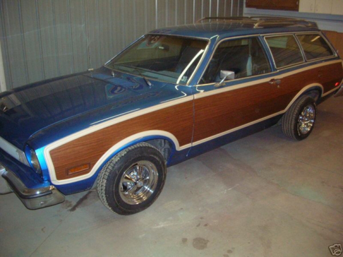 Ford Pinto Squire - cars catalog, specs, features, photos, videos, review,
