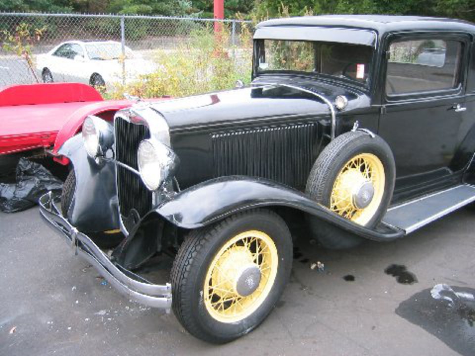 I have just joined the club and purchased a 31 Dodge DG Coupe.