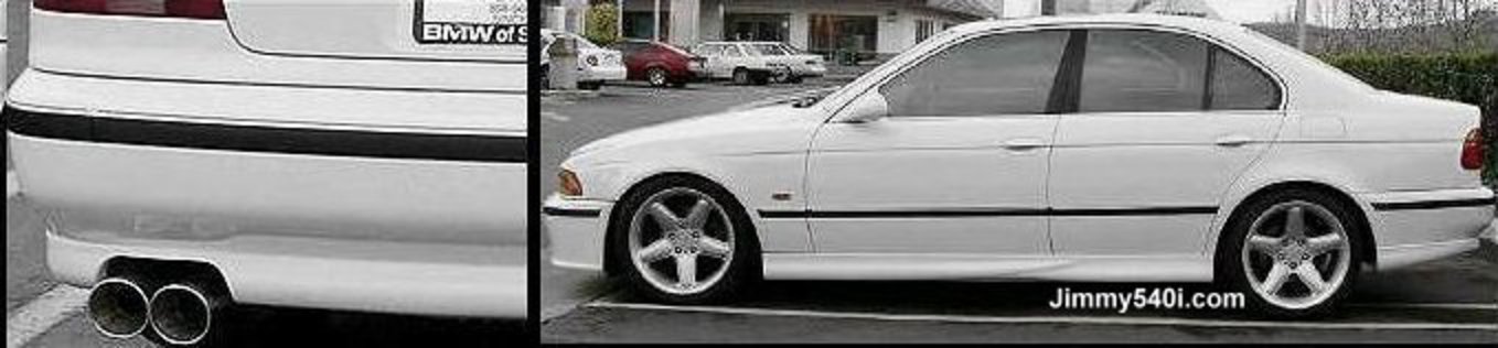 36. (San Diege, California) Markus' 1997 BMW 528iA 18" AC Schnitzer type 2