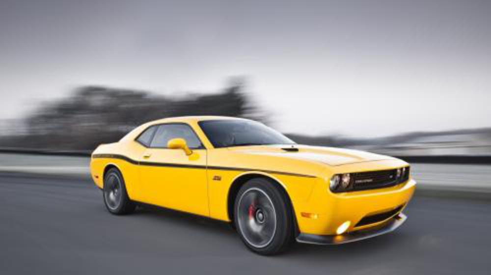 2012 Dodge Challenger SRT8 Yellow Jacket and Charger SRT8 Super Bee for L.A.