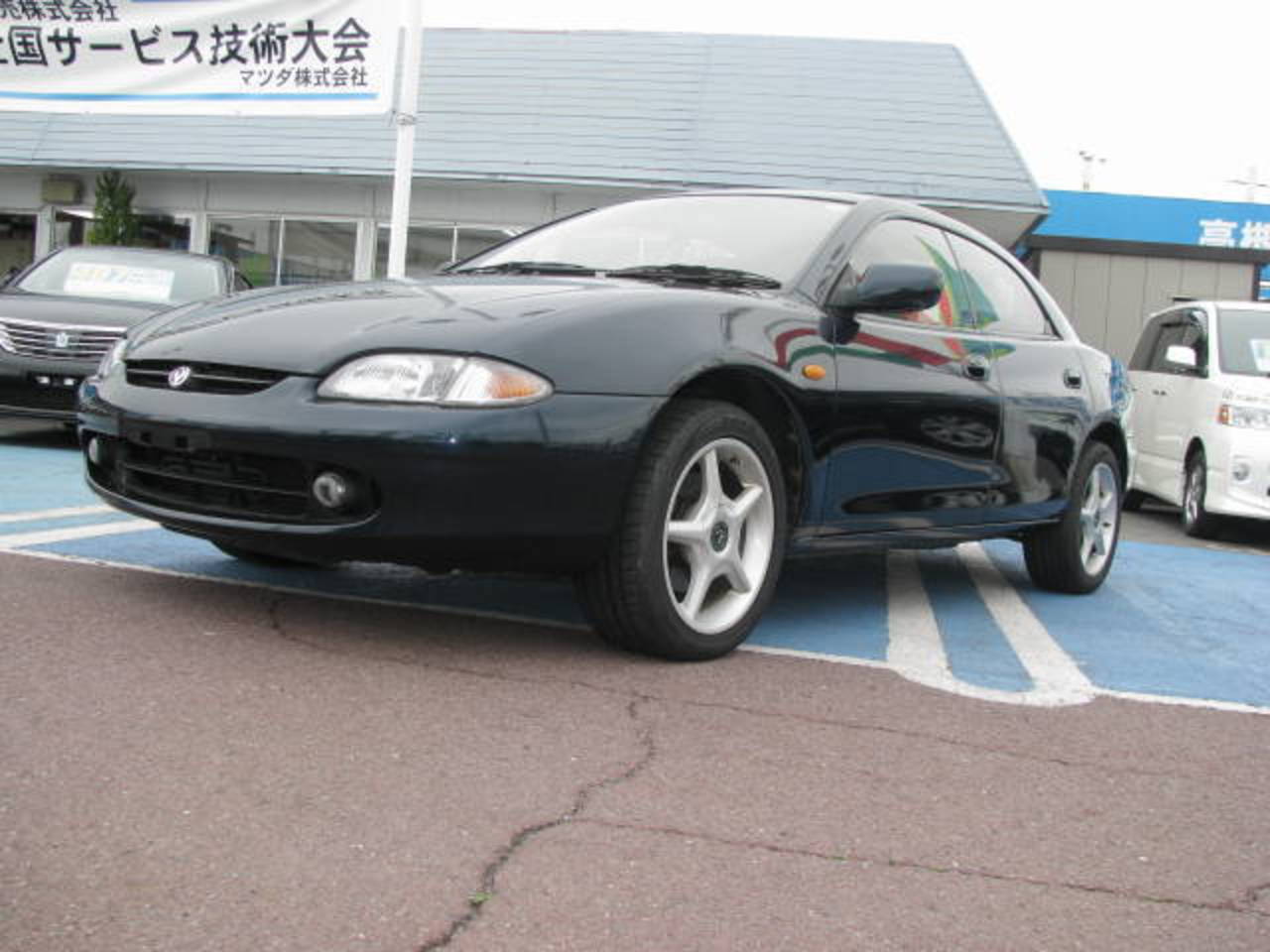 Mazda Lantis R 18i. View Download Wallpaper. 640x480. Comments