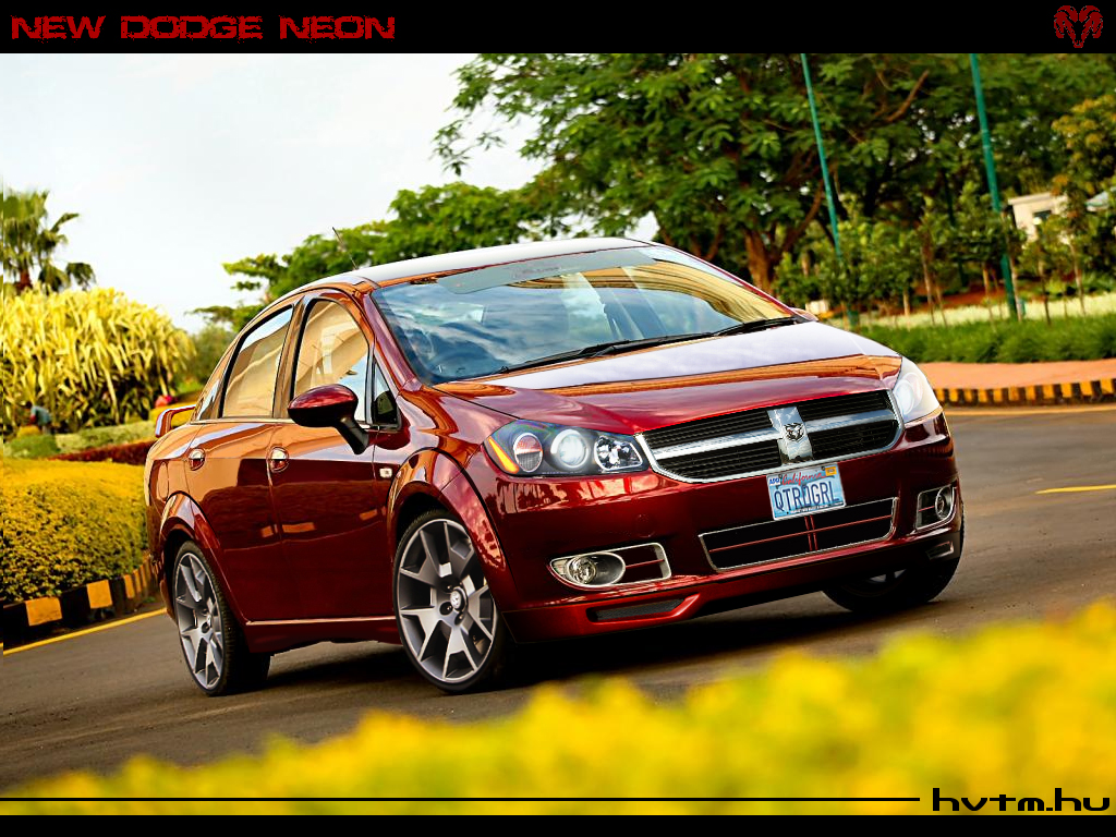 Dodge Neon Wallpaper (click to view)